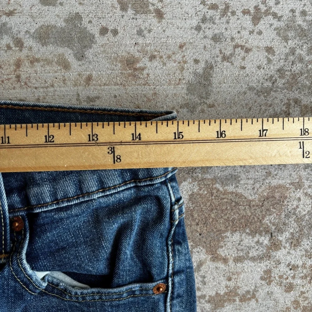 Y2K Levi's 527 Jeans Men's Size 30x32 Blue Bootcut Dark Wash Western Cowboy